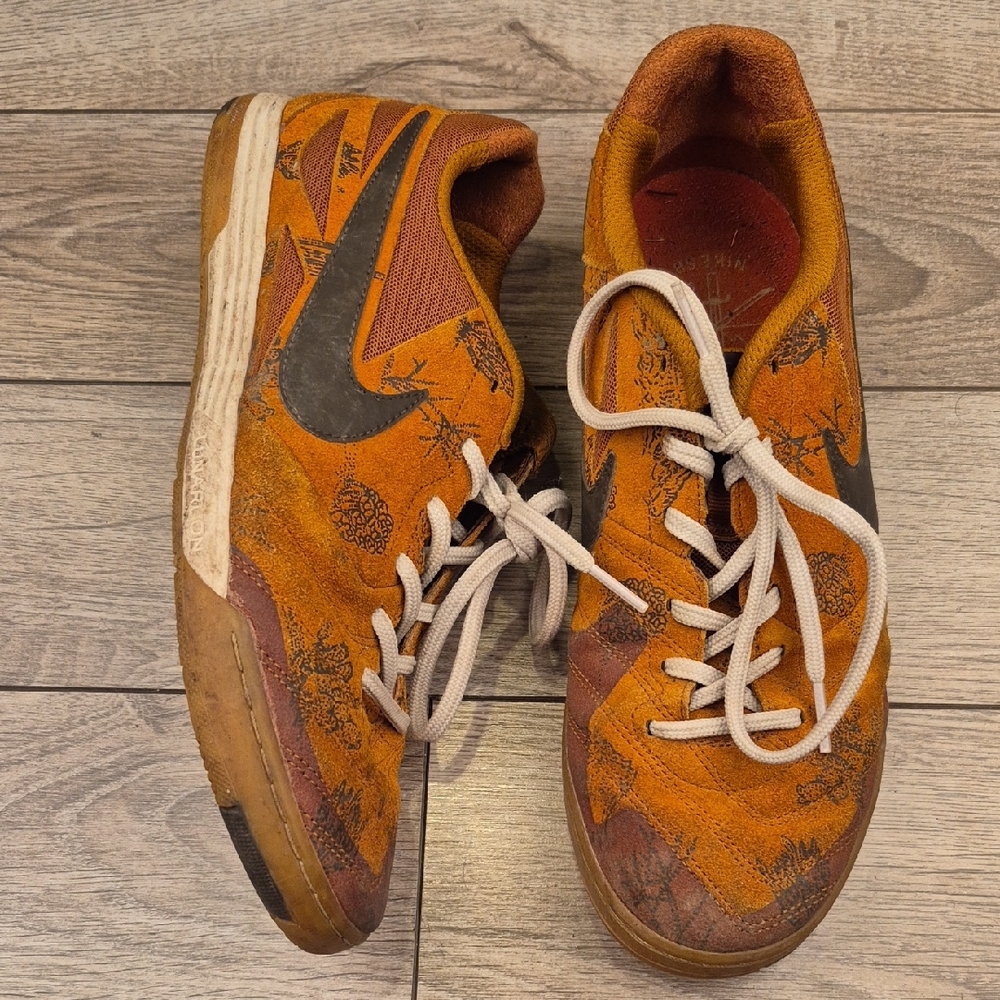 NIKE Poler x Lunar Gato 'Tawny Brown'‎ Sz 9.5 Sneaker Athletic Shoes 616484-080